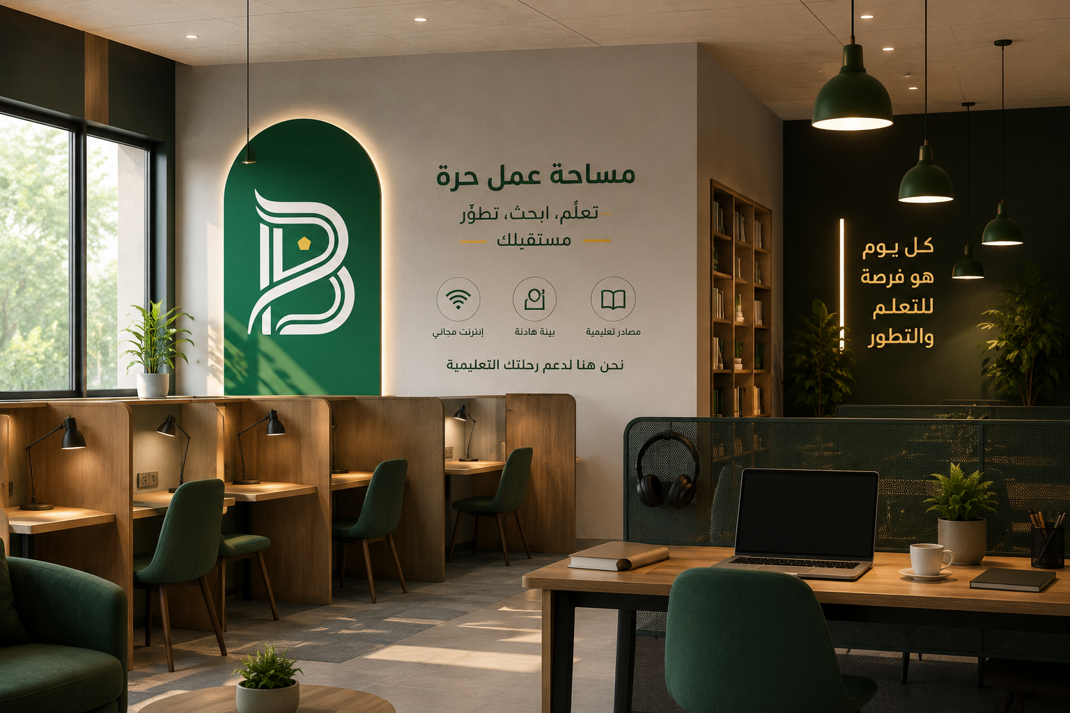 حملة مساحة عمل حرة