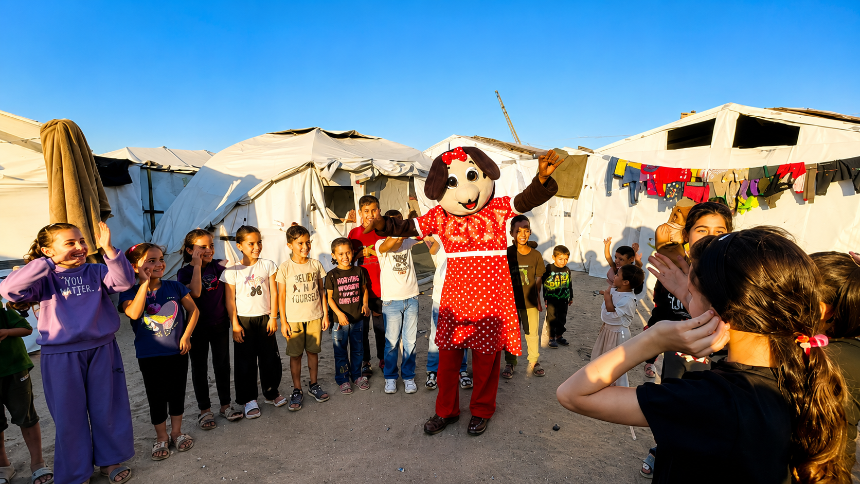 Support for Families in Need Campaign