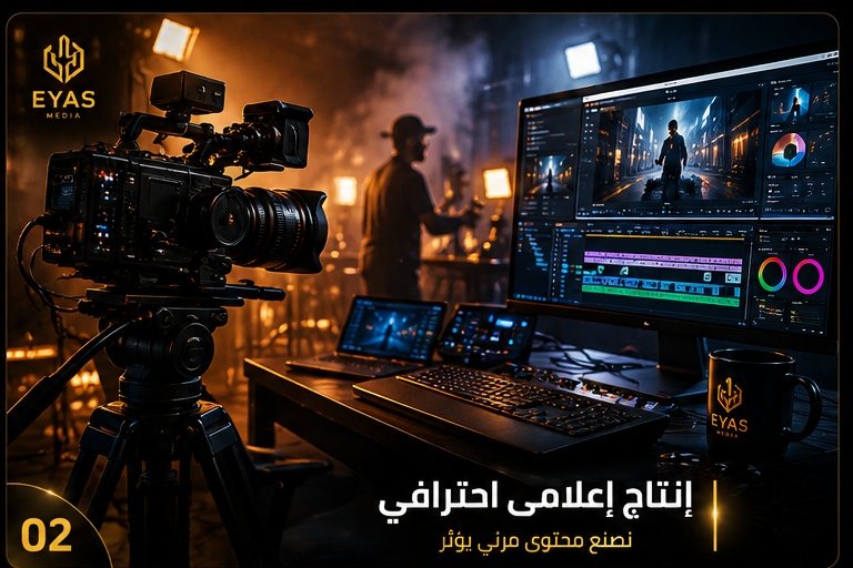 إنتاج فيديو تعريفي لمؤسسة تعليمية