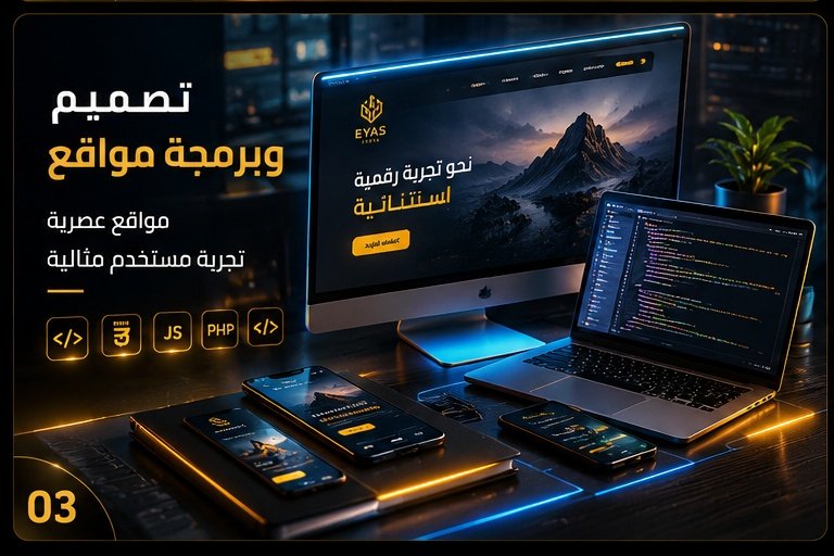 موقع إلكتروني لشركة استشارات
